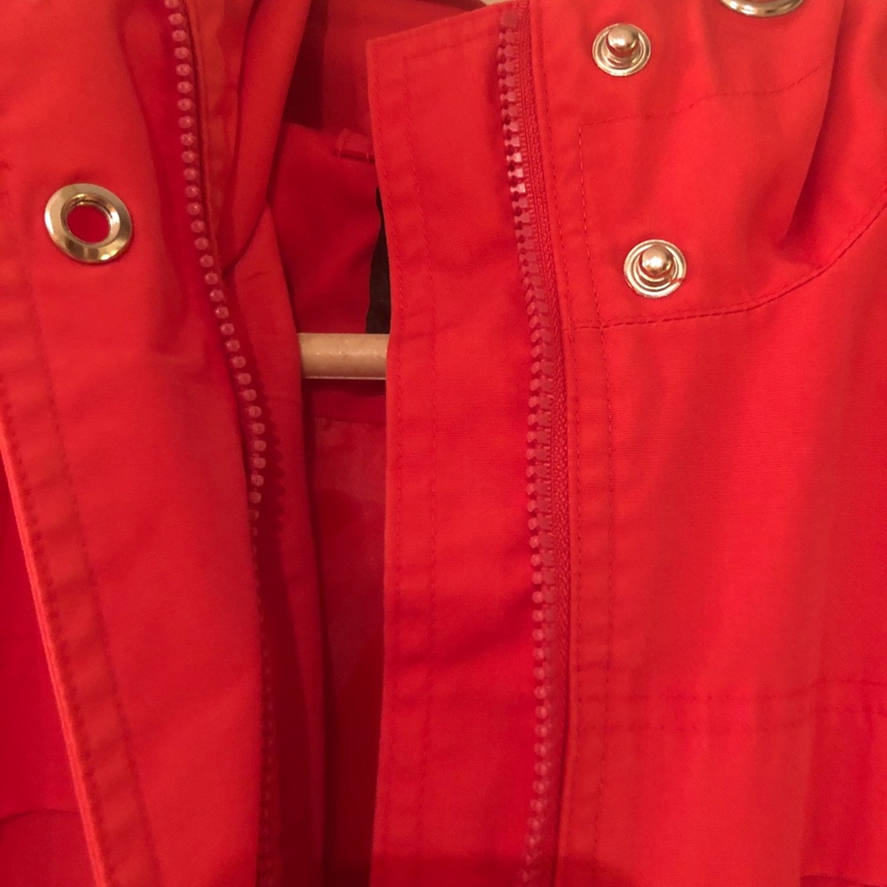 LONDON FOG women’s rain and wind coat.